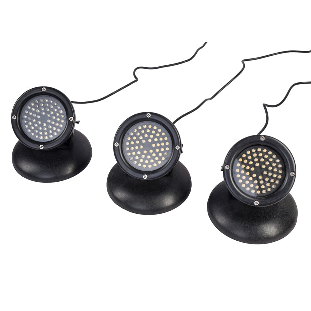Aqua Nova NPL5-LED3 oświetlenie led 3 szt. do oczka wodnego